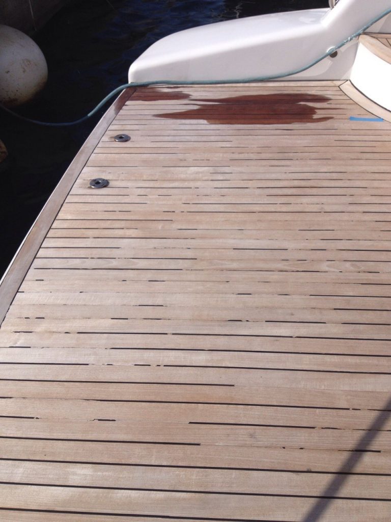 Wood Platform repair