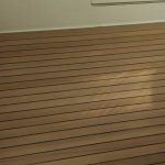 Replacing tires on the Elisia Boat