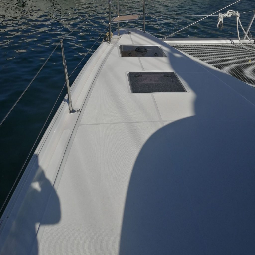 Teak boat application CEL