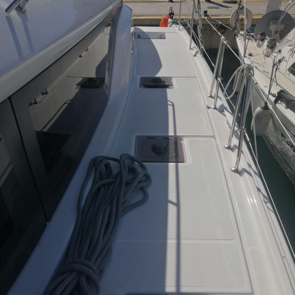 Teak boat application CEL