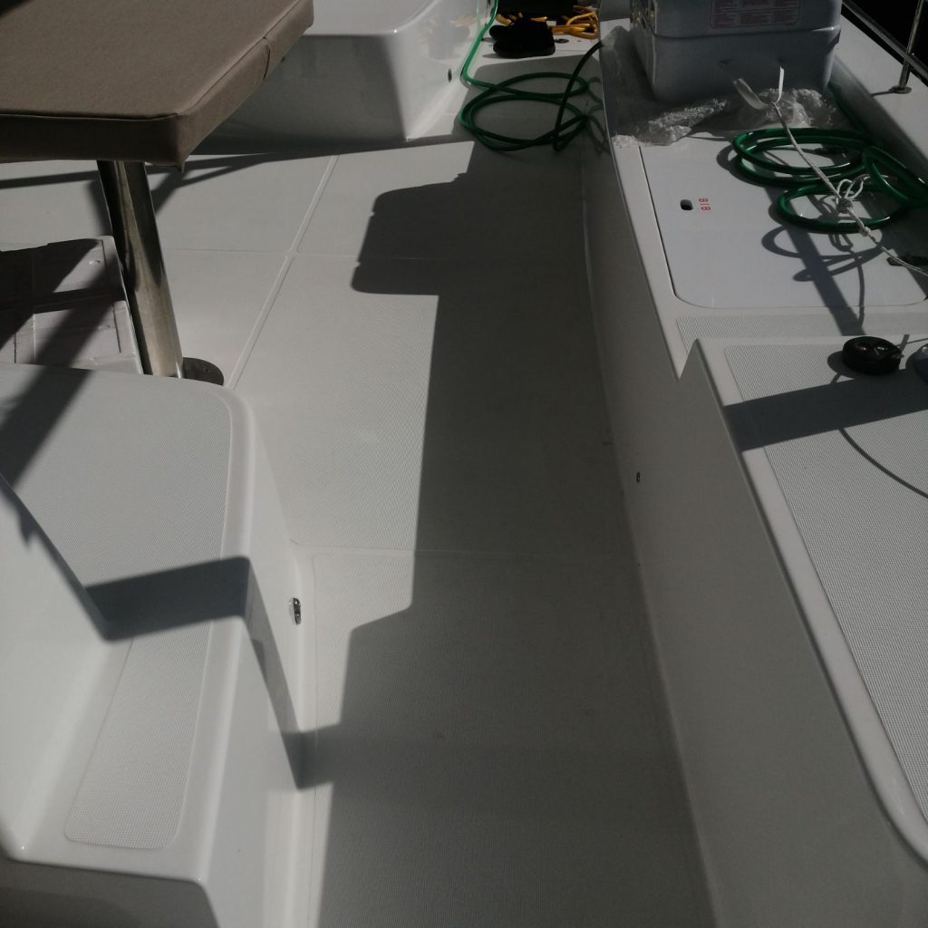 Teak boat application CEL