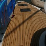 Teak boat application CEL